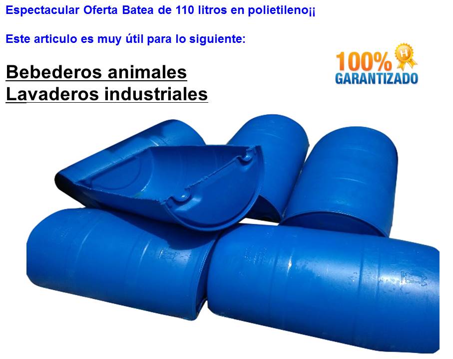 batea-plastica-de-55-galones-110-litros-2 Batea plastica de 110 litros en polietileno