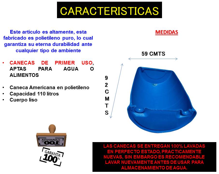 batea-plastica-de-55-galones-110-litros-3 Batea plastica de 110 litros en polietileno