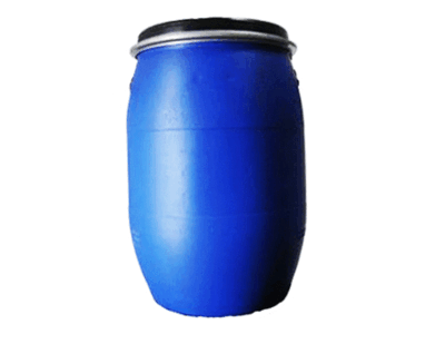 caneca de 30 galones con tapa y aro - Imagen 4