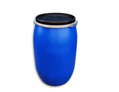 caneca de 30 galones con tapa y aro