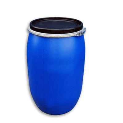 caneca de 30 galones con tapa y aro