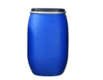 caneca de 30 galones con tapa y aro - Imagen 3