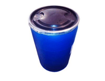 caneca plástica Americana de 55 galones con tapa y aro - Imagen 7