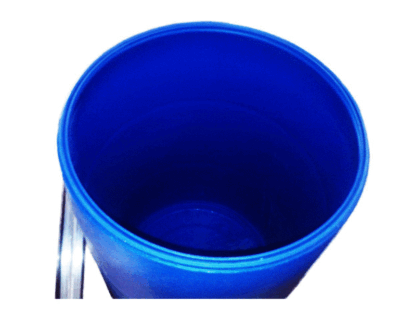 caneca plástica Americana de 55 galones con tapa y aro - Imagen 6