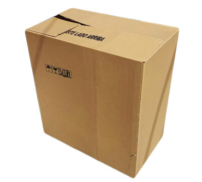 Caja de cartón corrugado extra grande