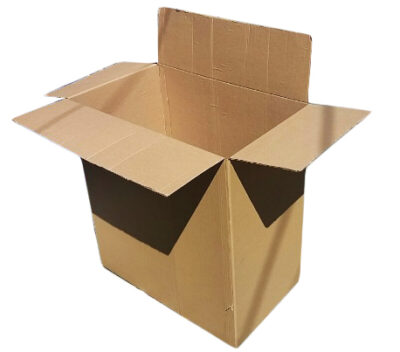 Caja de cartón corrugado extra grande - Imagen 2