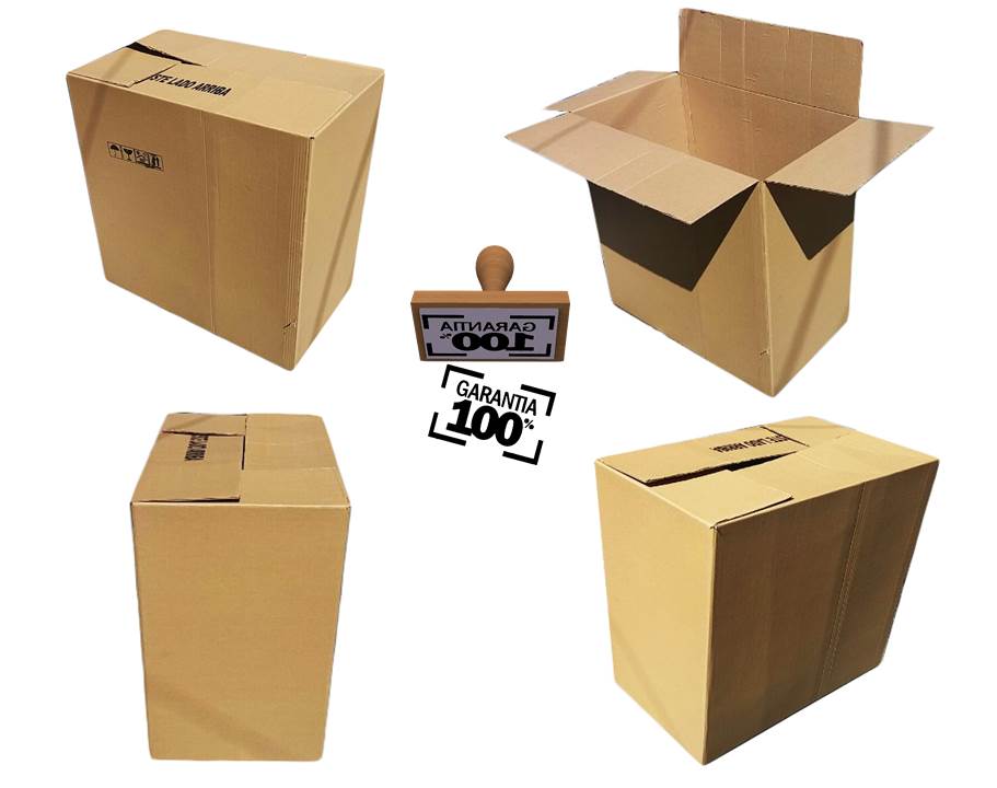 Comprar cajas de cartón grandes - Vilapack ®