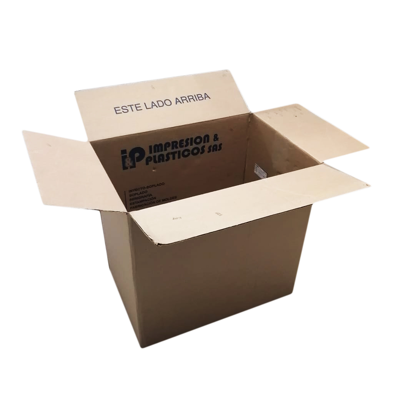 Caja de cartón corrugado extra grande › Ecoreciclaje Universal