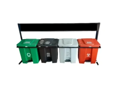 punto ecologico de 60 litros pedal