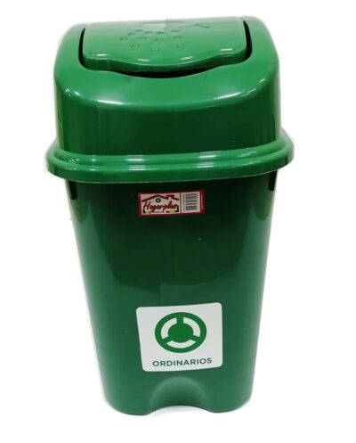Punto ecológico de 30 litros de 4 puestos caneca Vaivén - Imagen 8