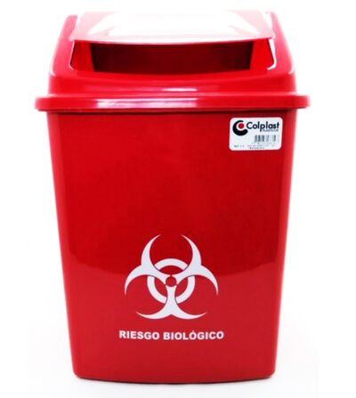 Punto ecológico de 14 litros de dos puestos - Imagen 7