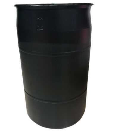 Caneca plástica de 55 galones tipo americana sellada o destapada - Imagen 3
