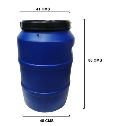 Caneca Plástica De 30 Galones con tapa de rosca - Imagen 4