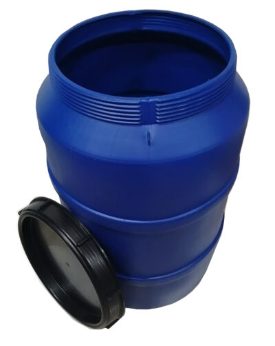 Caneca Plástica De 30 Galones con tapa de rosca - Imagen 3