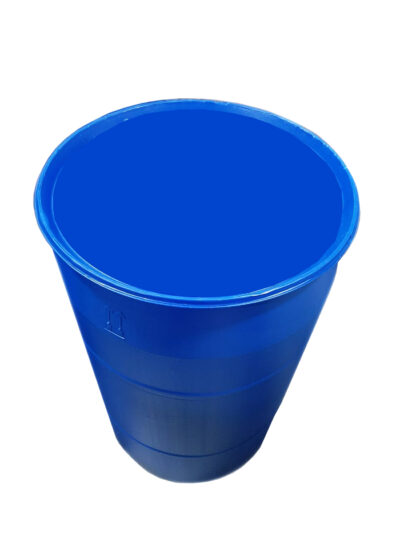 caneca de 55 galones Americana destapada sin tapa