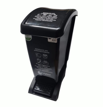 Papelera punto ecológico de 30 litros tapa de pedal - Imagen 6
