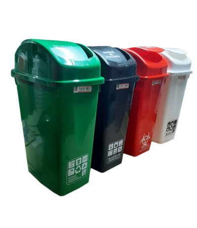 Punto ecológico de 35 litros de dos puestos - Imagen 4