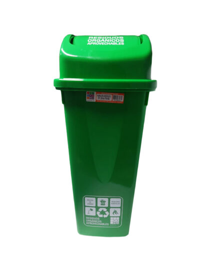 Punto ecológico de 35 litros de dos puestos - Imagen 2