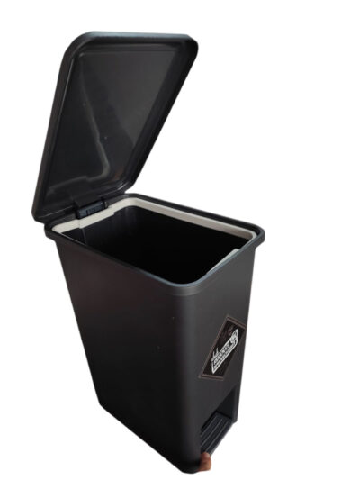 PUNTO ECOLÓGICO LUXURY TRES PUESTOS  DE 12 LITROS PEDAL - Imagen 7