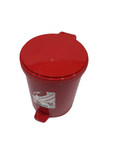 Punto ecológico de 10 litros caneca de pedal de tres puestos nueva norma - Imagen 4