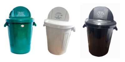 Punto ecológico de dos puestos de 120 litros - Imagen 3