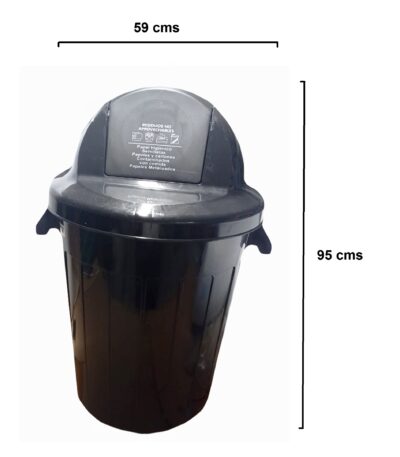 Punto ecológico de dos puestos de 120 litros - Imagen 5
