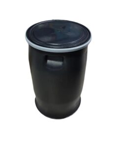 caneca-120-litros-doble-filo-negra-244x300 Canecas plásticas industriales nuevas