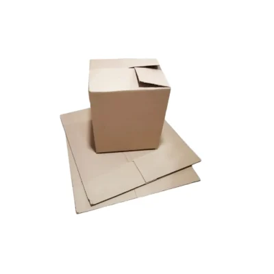 Cajas de cartón con primer uso