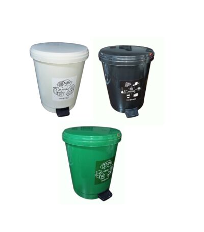Papelera de 10 litros de pedal nueva norma