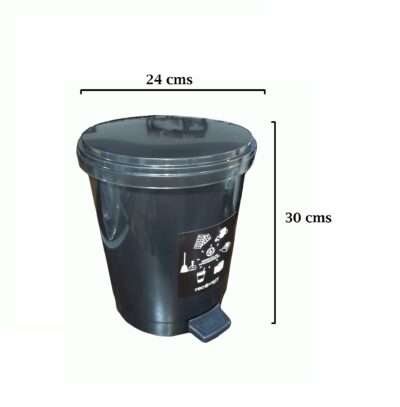 Papelera de 10 litros de pedal nueva norma - Imagen 3