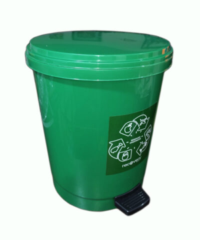 Papelera de 10 litros de pedal nueva norma - Imagen 2