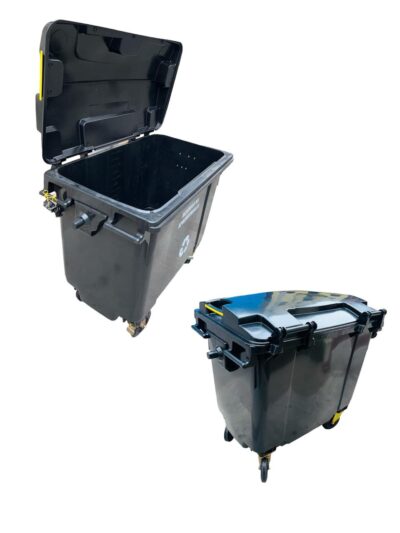 Contenedor De Basura Plástico de 1100 Litros Triple Clean - Imagen 5