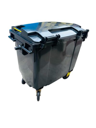 Contenedor De Basura Plástico de 1100 Litros Triple Clean - Imagen 6