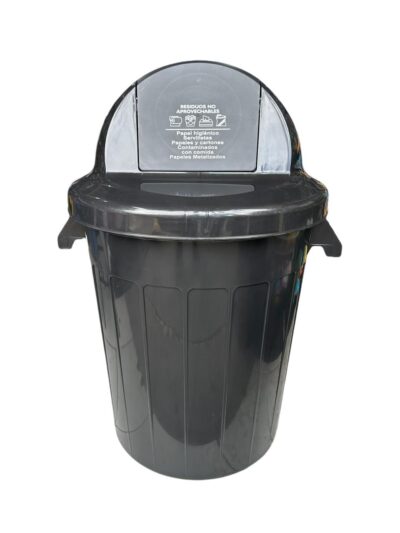 CANECA COLPLAST DE 120 LITROS TAPA CÚPULA VAIVEN - Imagen 5