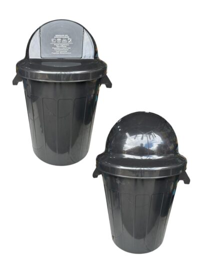 CANECA COLPLAST DE 120 LITROS TAPA CÚPULA VAIVEN - Imagen 6