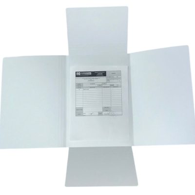 Carpeta para archivos cuatro aletas en propalcote