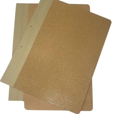 Carpeta para archivo en cartón Yute 600 gramos refuerzo en papel Kraft