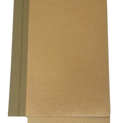 Carpeta dos tapas de 600 gramos en Yute refuerzo tela coleta original