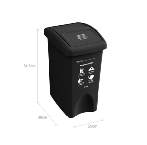 PAPELERA-35-L-VAIVEN-COLOR-NEGRO-2-300x295 Papeleras plásticas vaivén y pedal