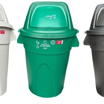 CANECA ÉLITE DE 121 LITROS TAPA CÚPULA VAIVEN RECUPERADO