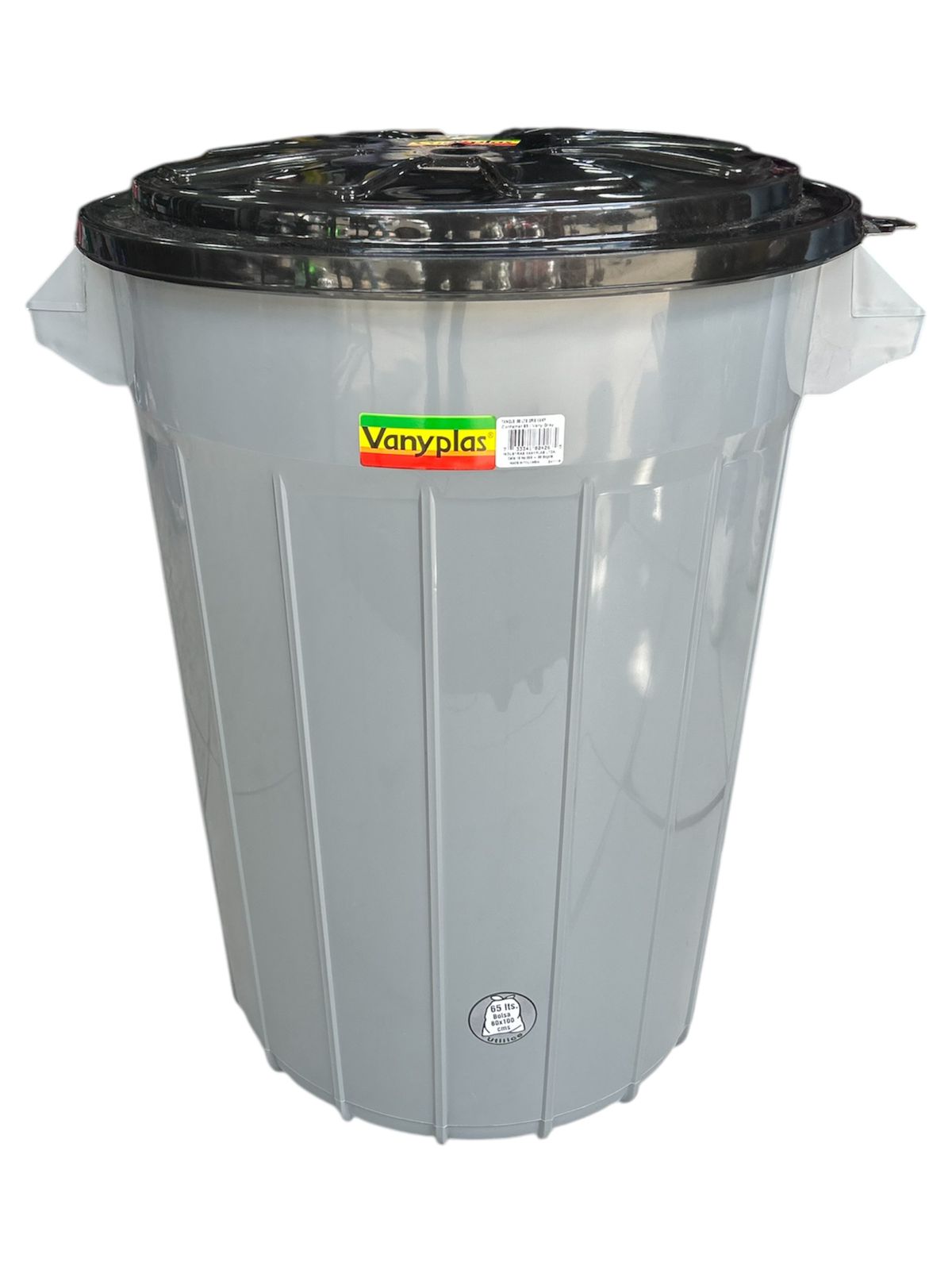 Caneca 65 Litros Tapa Plana