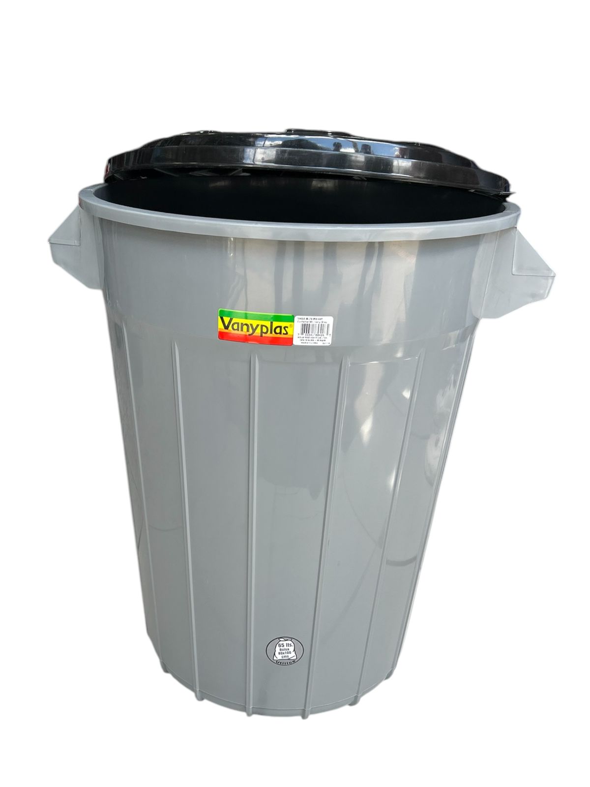 Caneca 65 Litros Tapa Plana - Imagen 4