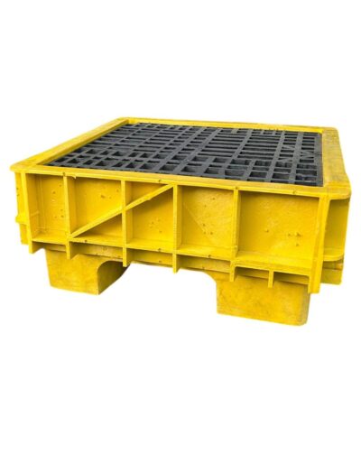 Estiba Plastica ANTIDERRAME DE 45 LITROS 69cm X 69cm X 31cm - Imagen 4
