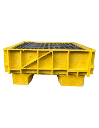 Estiba Plastica ANTIDERRAME DE 45 LITROS 69cm X 69cm X 31cm - Imagen 5