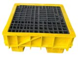 Estiba Plastica ANTIDERRAME DE 45 LITROS 69cm X 69cm X 31cm