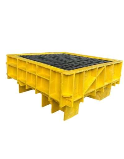 Estiba Plastica ANTIDERRAME DE 45 LITROS 69cm X 69cm X 31cm - Imagen 7