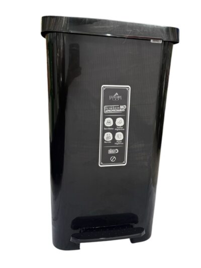 PAPELERA RECTANGULAR  DE 45 LITROS  PEDAL - Imagen 7
