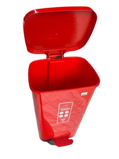 PAPELERA RECTANGULAR  DE 45 LITROS  PEDAL - Imagen 12