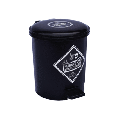 Papelera plastica con tapa de pedal de 3.5 litros - Imagen 19