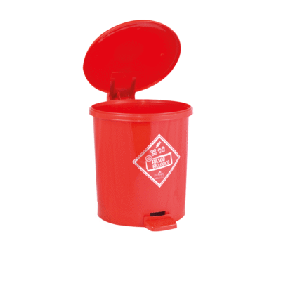Papelera de 7 litros de pedal nueva norma - Imagen 13
